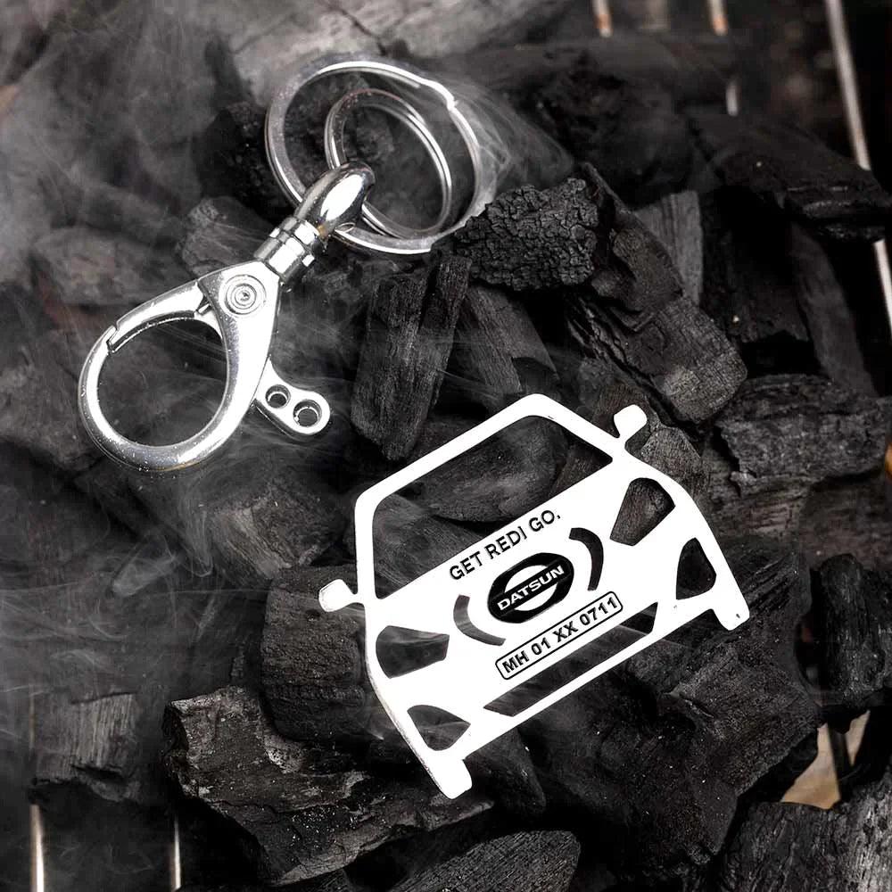 Datsun Go Keychain - Ampkrafts