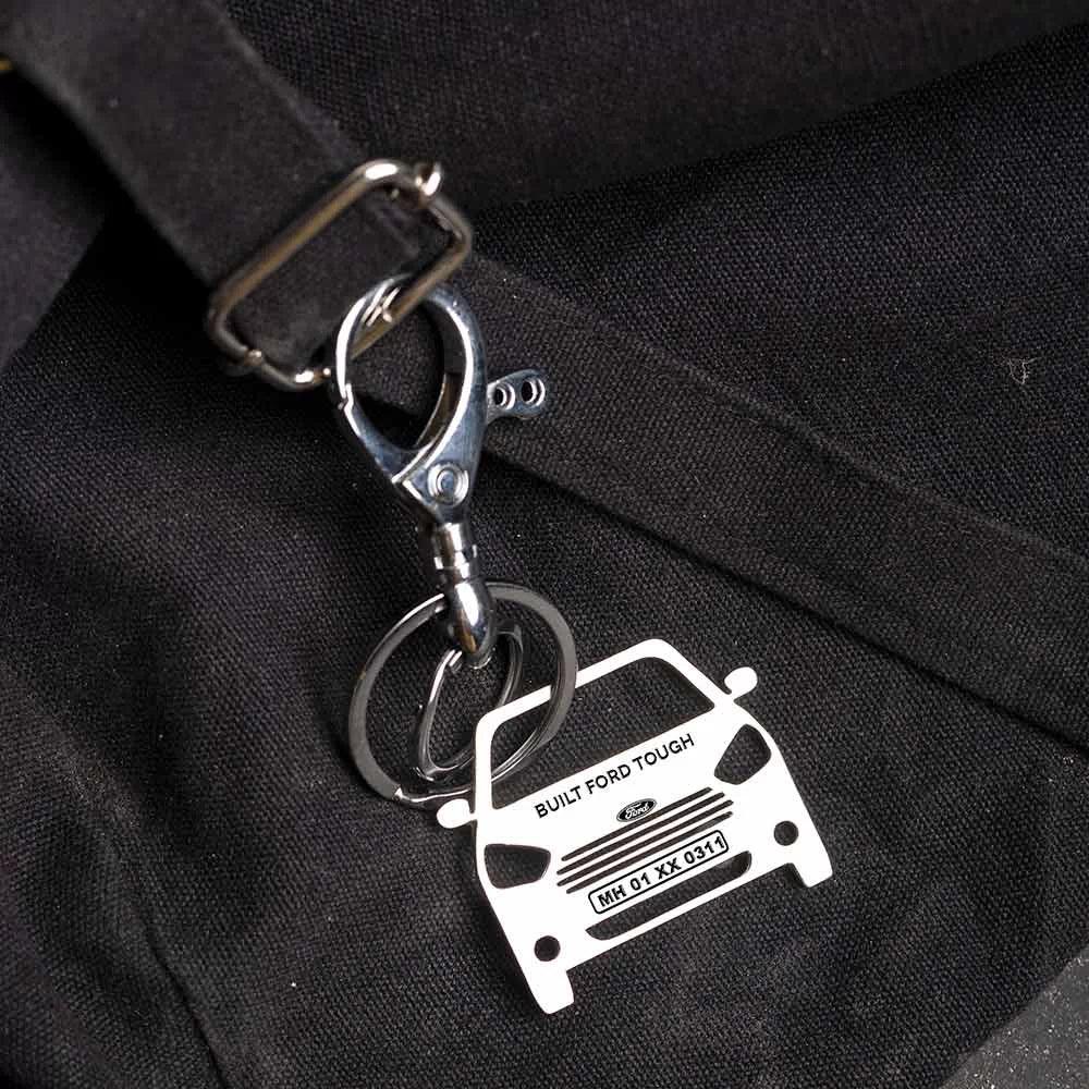 Personalized Car & Bike Keychains: Show Your Love & Care!