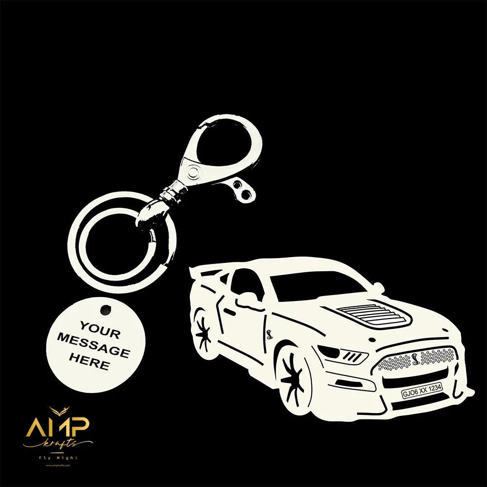 Elevate your Ford Mustang experience with our top-rated, personalized keychain. Crafted from premium stainless steel 304, Looking to shop personalized gifts for men? 