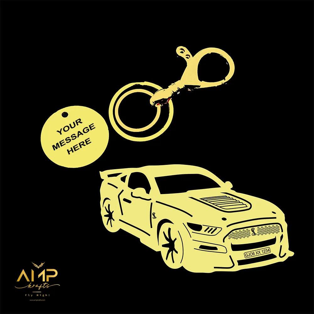 Elevate your Ford Mustang experience with our top-rated, personalized keychain. Crafted from premium stainless steel 304, Looking to shop personalized gifts for men? 