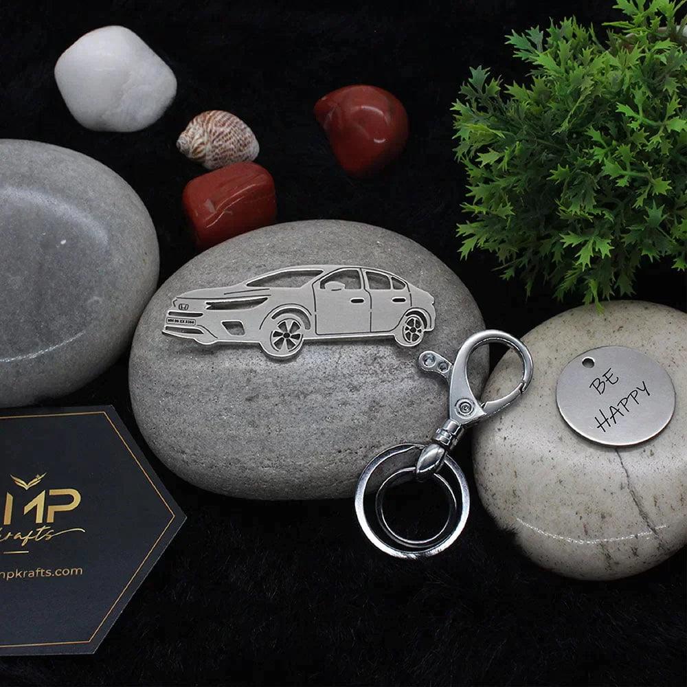 Honda City 2022 Keychain - Amp krafts 