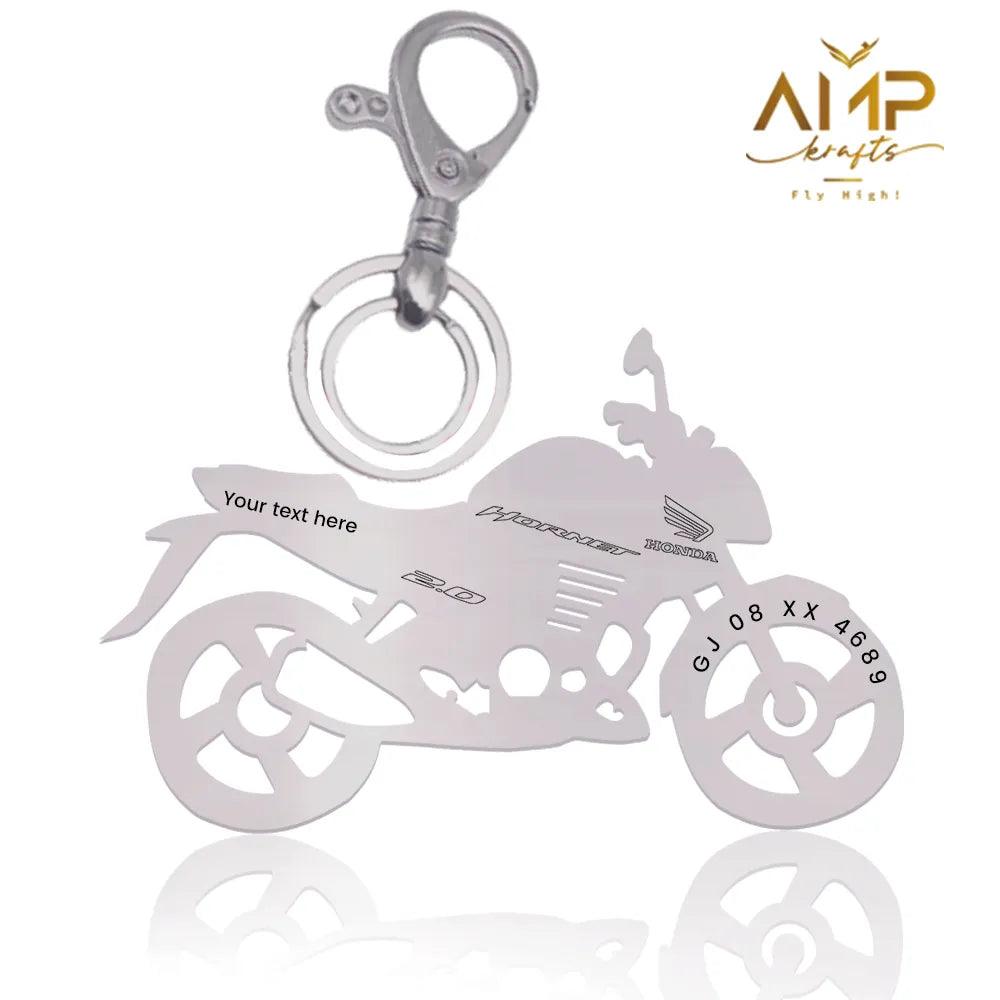 HONDA Hornet 2.0 Keychain - Ampkrafts