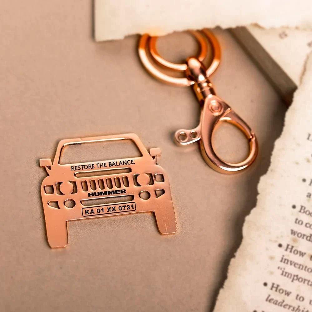 Hummer personalized keychain, Hummer personalized keychain, Hummer personalized keychain, Keychain gift for Hummer owners, Hummer personalized keychain