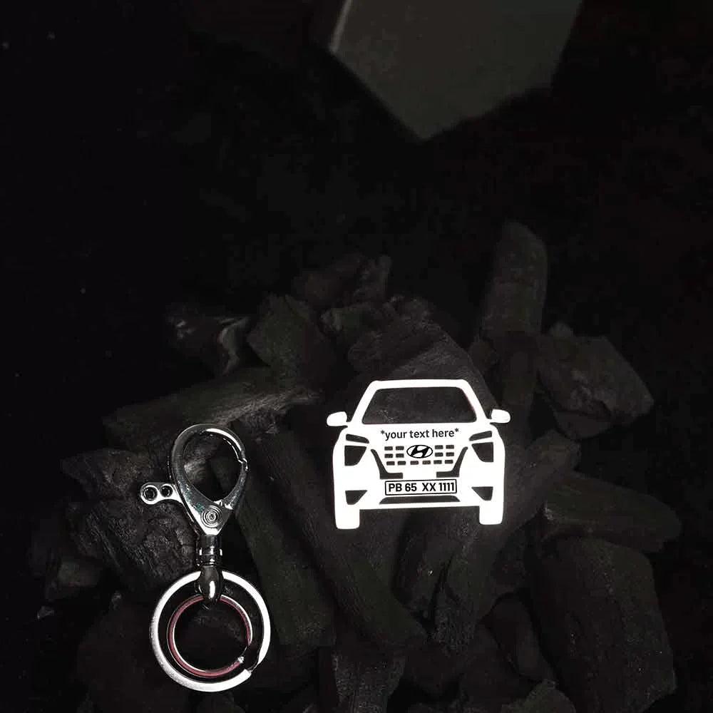 Hyundai Keychain Personalized Hyundai Alcazar Keychain - Amp krafts  Alcazar 4b Smart Key  New Hyundai Alcazar key Functionality #Hyundai #Alcazar #7seater #car # 