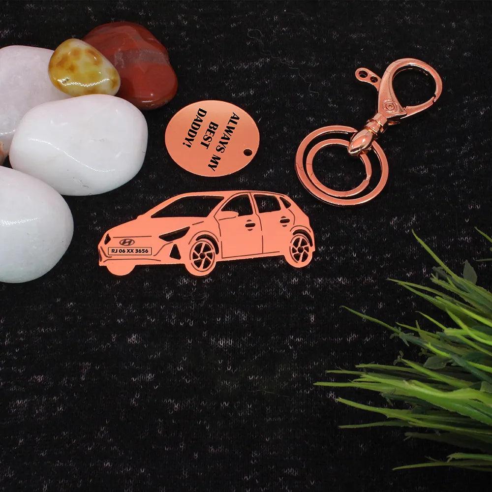 Car Keychain for Hyundai I20 Key Chain