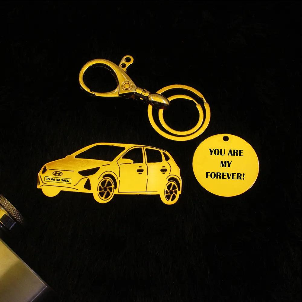 Car Keychain for Hyundai I20 Key Chain