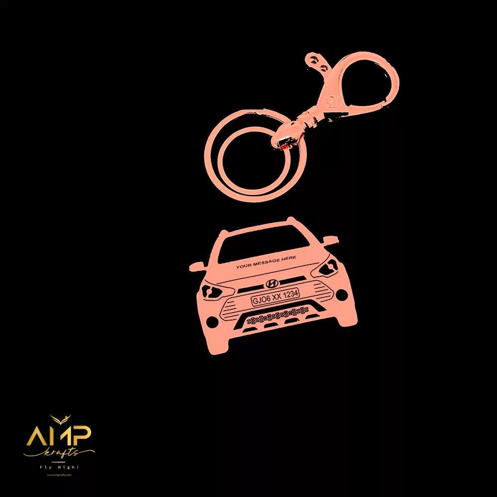 Hyundai I20 Active Keychain