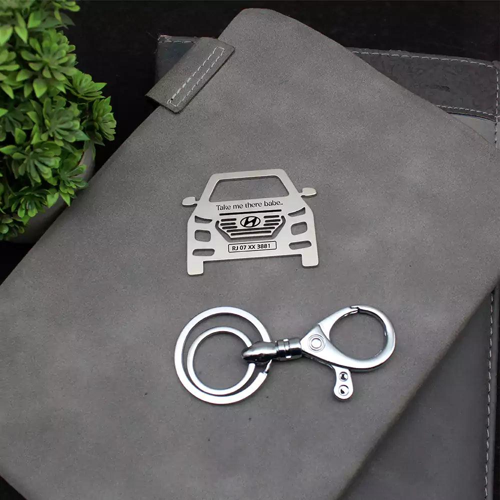 Hyundai Venue (2022) Keychain Personalized gift for him and her 