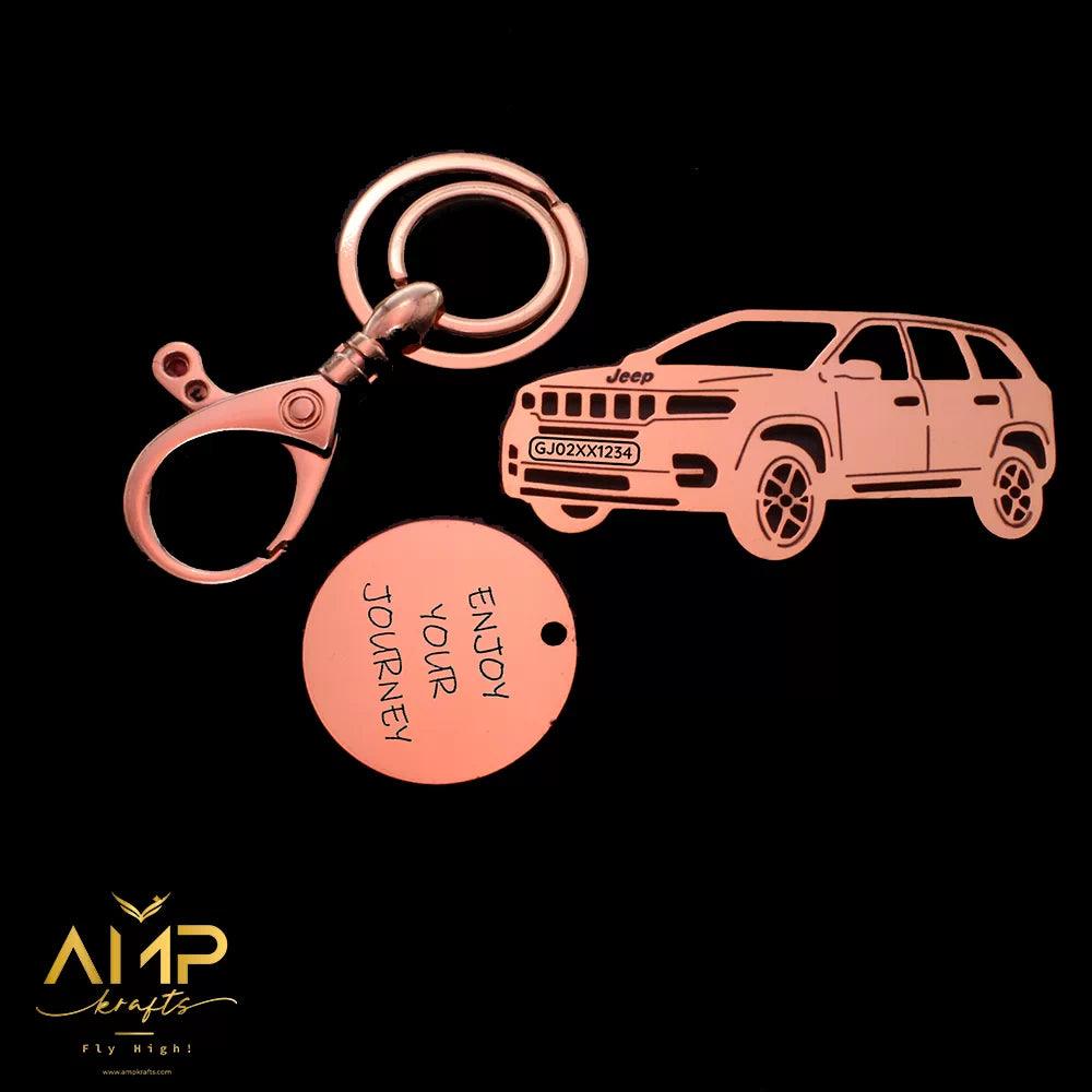 Jeep Meridian Keychain