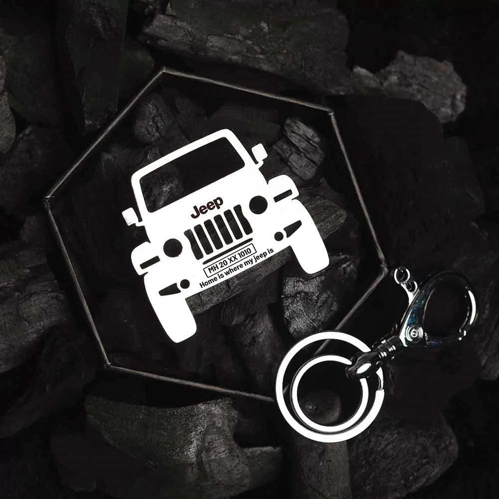 Jeep Wrangler Rbicon (2021) Keychain