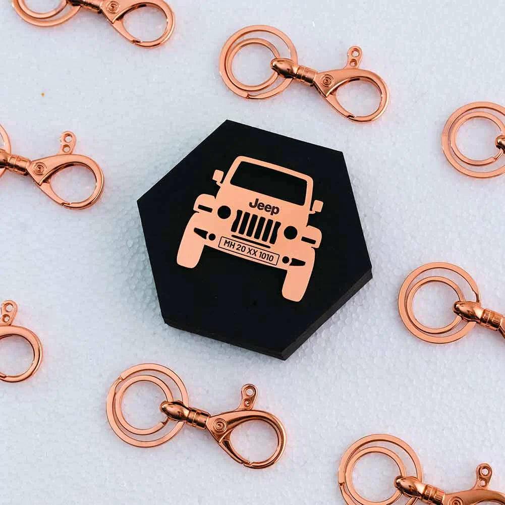 Jeep Wrangler Rbicon (2021) Keychain