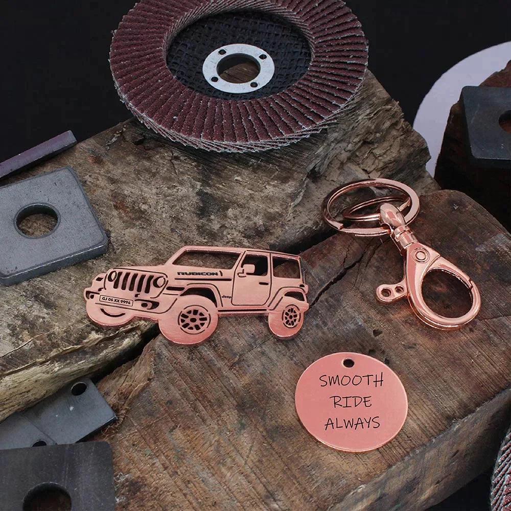 Jeep Wrangler Rbicon (2021) Keychain