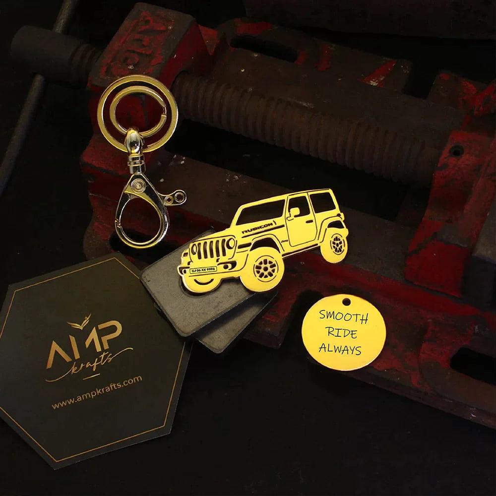 Jeep Wrangler Rbicon (2021) Keychain