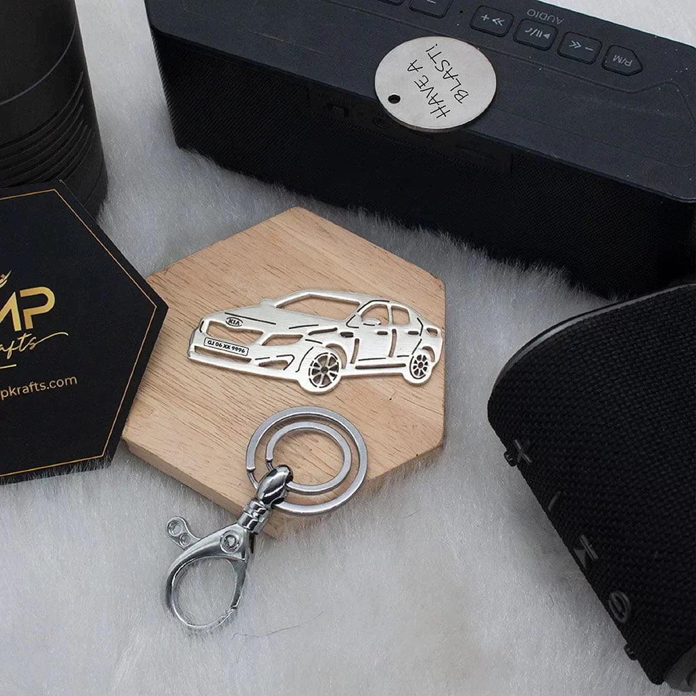 kia optima car keychain , personalised optima keychain