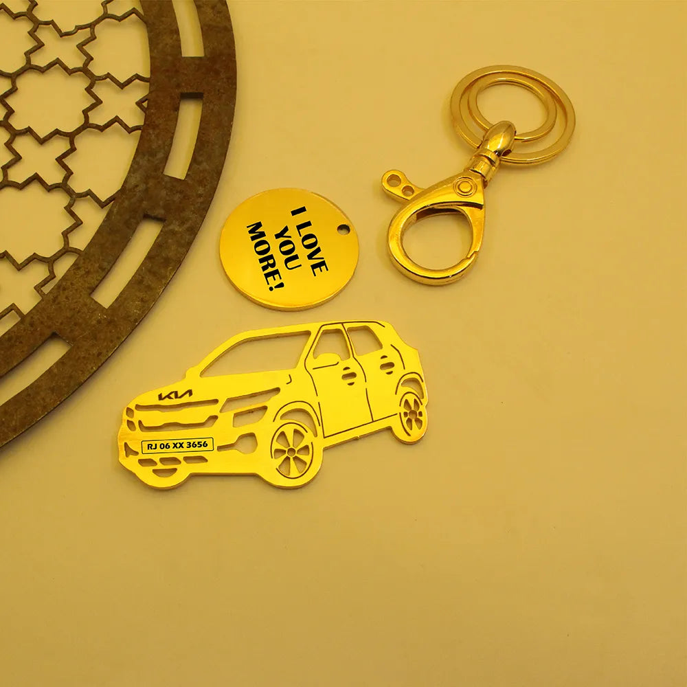 Kia | Personalized Car Keychain