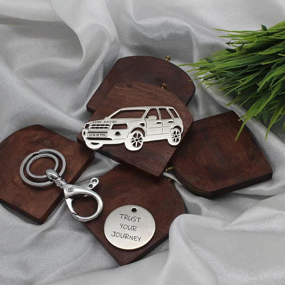 Land Rover Keychain Ampkrafts