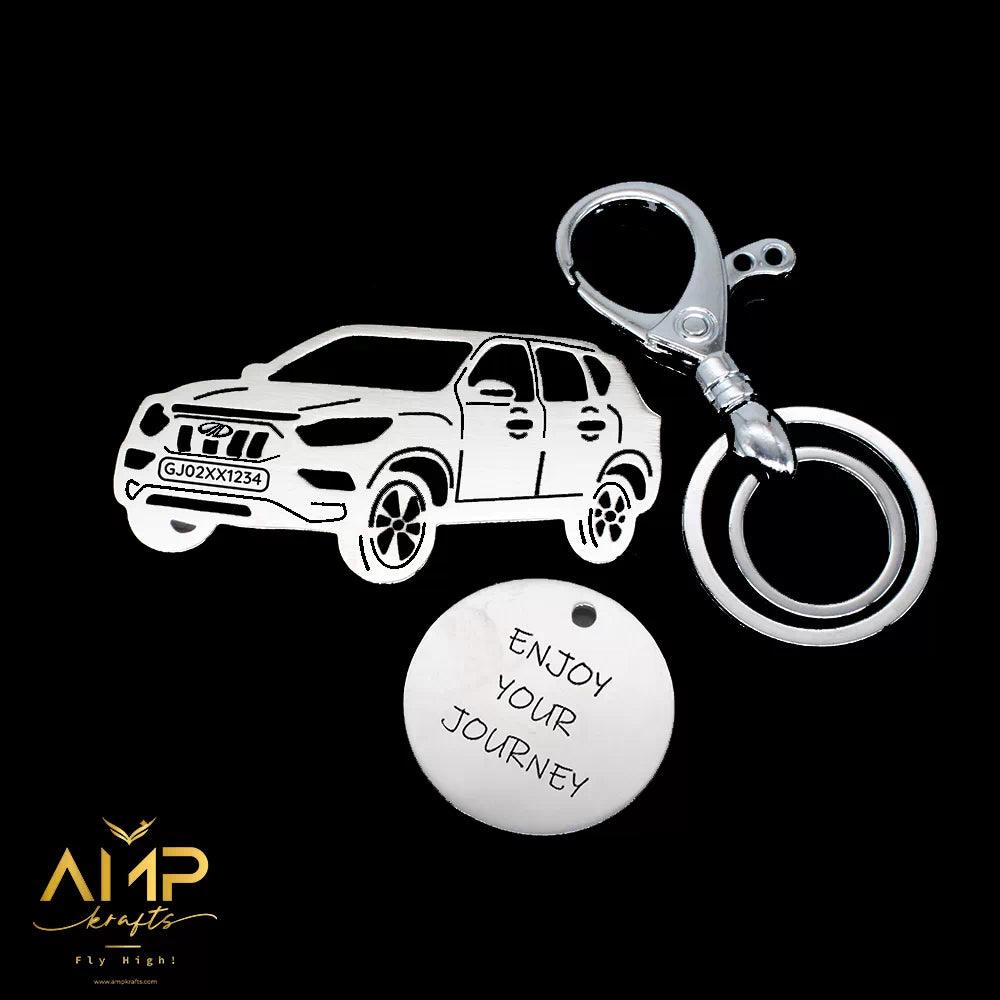 Mahindra Alturas G4 (2020) Keychain