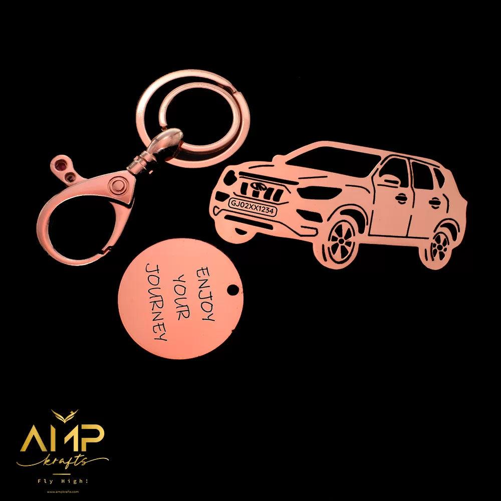 Mahindra Alturas G4 (2020) Keychain