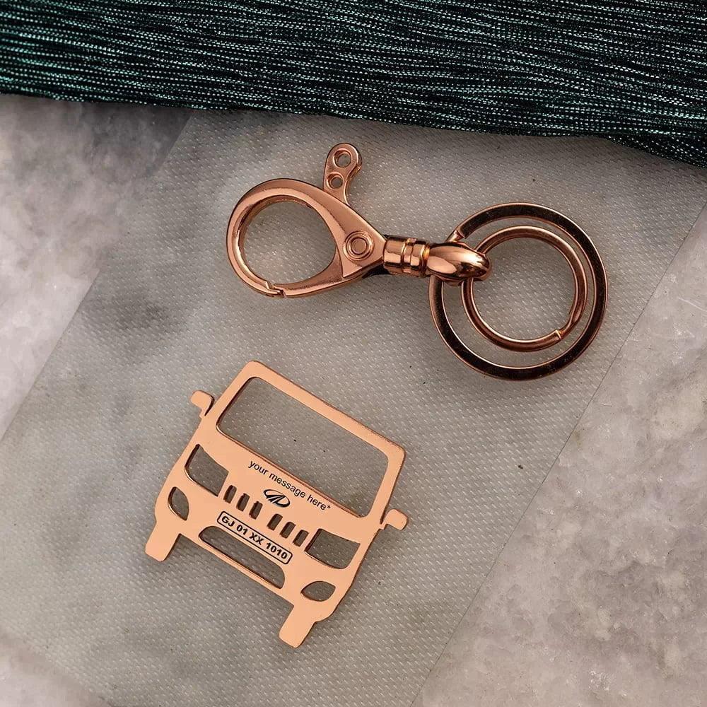 Sturdy metal key accessory designed for Maxximo users