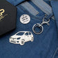 Maruti Suzuki | Personalized Car Keychain