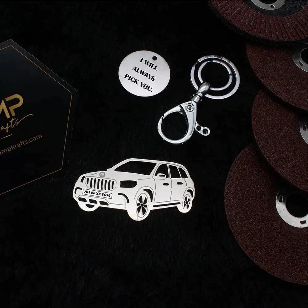 Mercedes Maybach GLS 600 (2021) Keychain - Ampkrafts