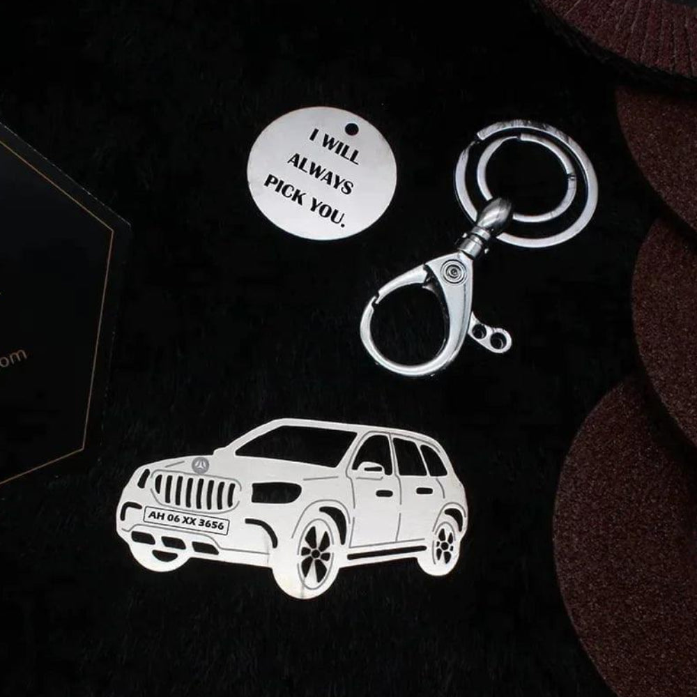 Mercedes Maybach GLS 600 Keychain - Ampkrafts