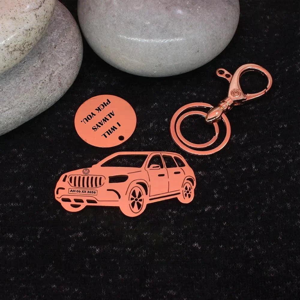 Mercedes Maybach GLS 600 (2021) Keychain - Ampkrafts