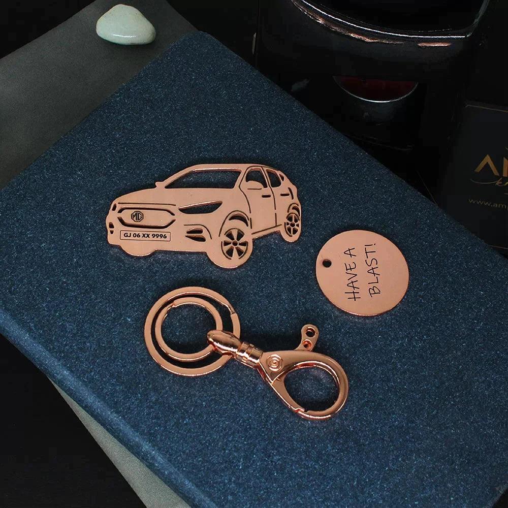 Astor car key accessory, clean design with subtle elegance