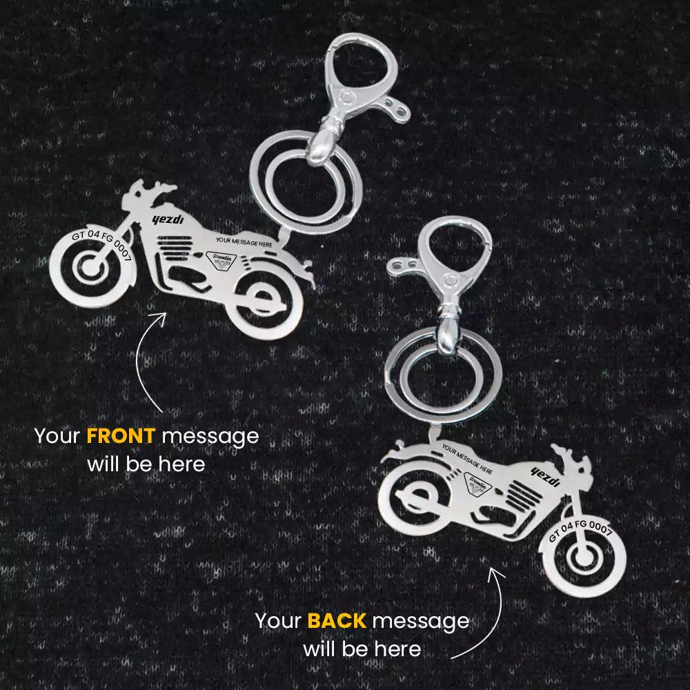 Personalized Car & Bike Keychains: Show Your Love & Care!