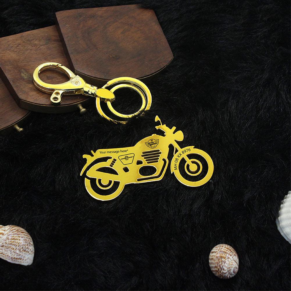 Royal Enfield Interceptor 650 Keychain - Ampkrafts