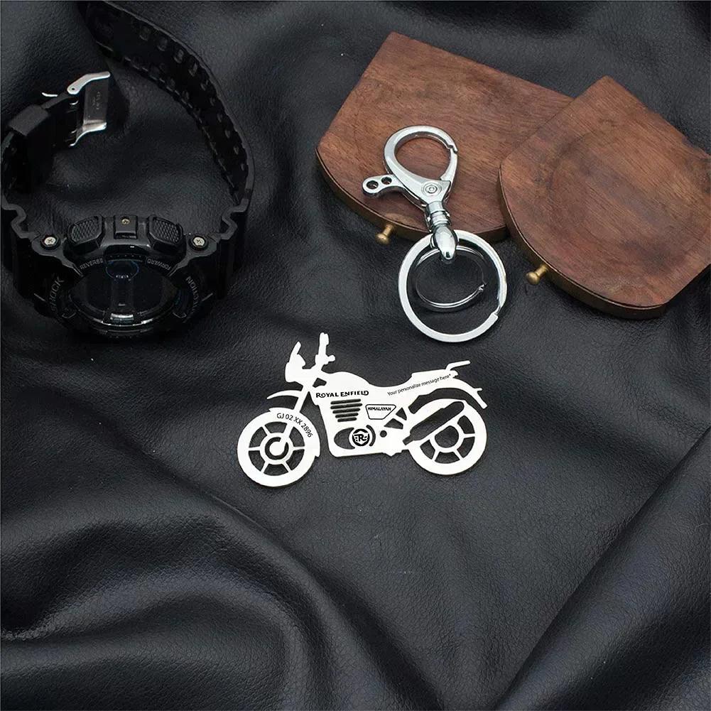 Royal Enfield Scram 411 Keychain - Ampkrafts