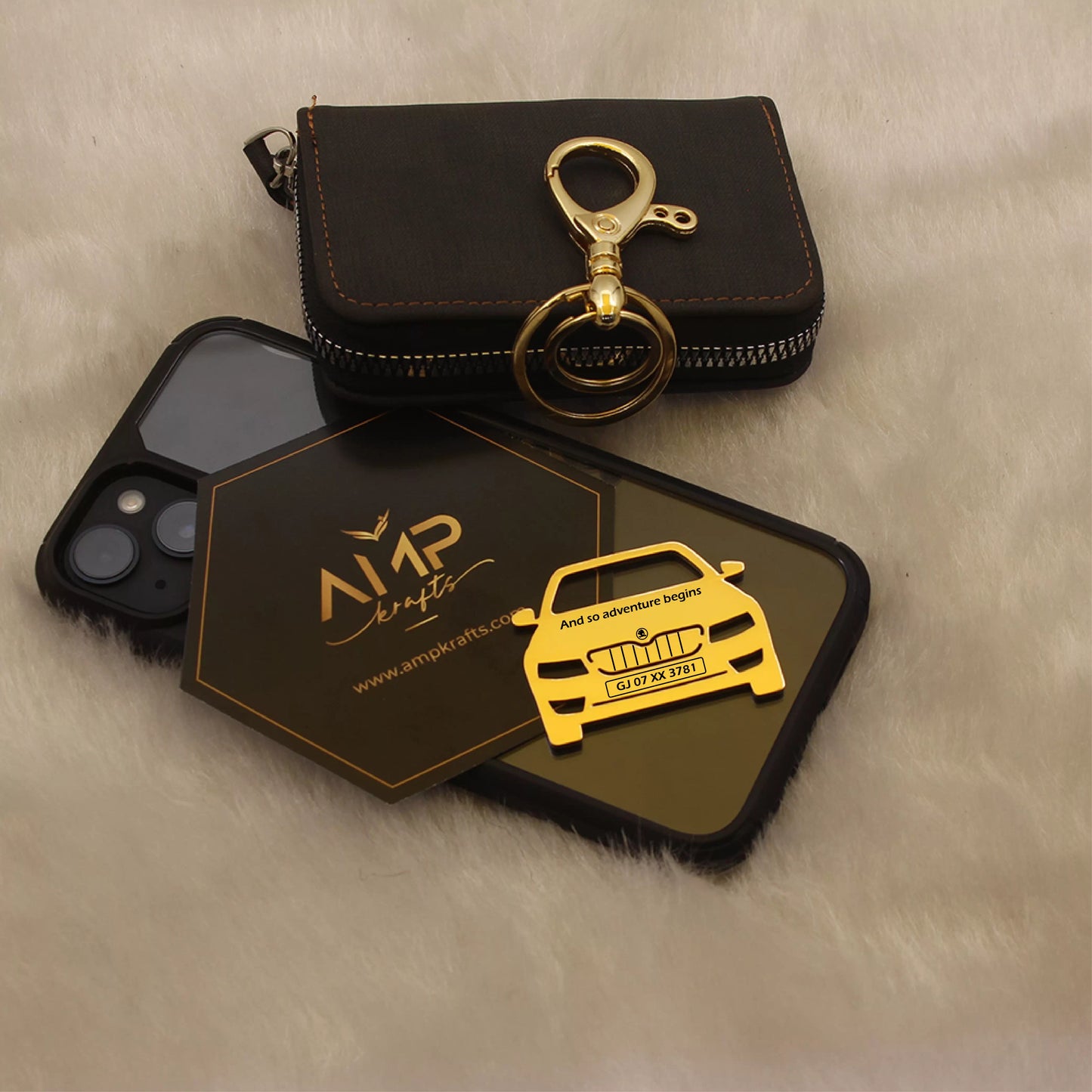 Skoda | Personalized Car Keychain