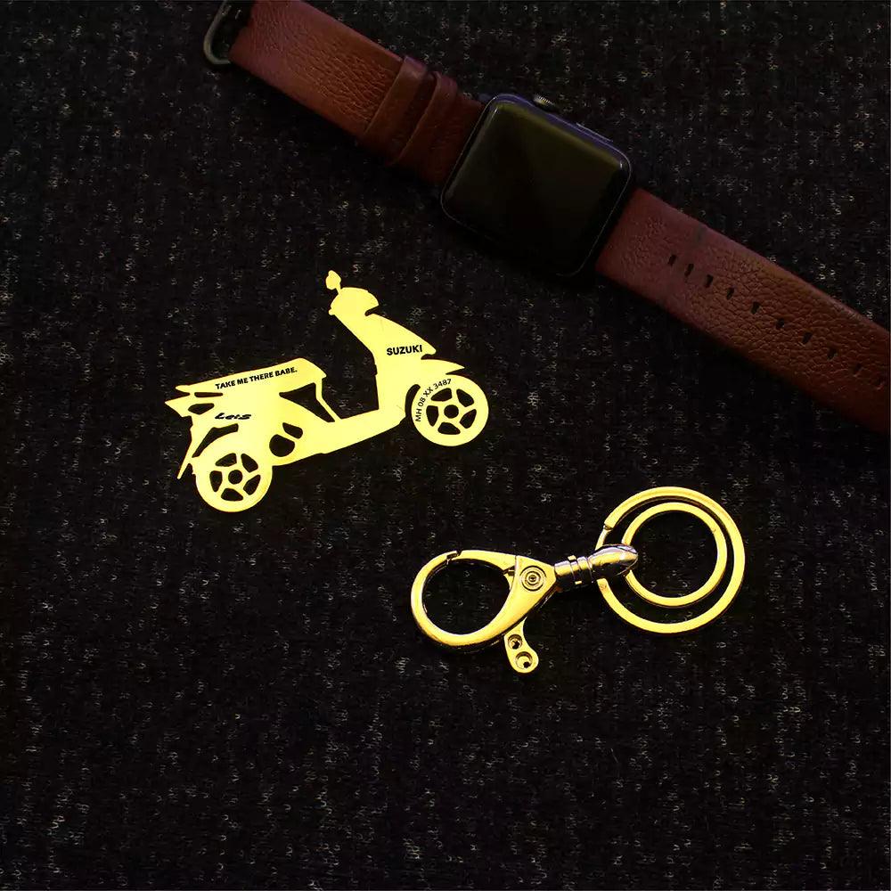 Suzuki Lets Keychain - Ampkrafts