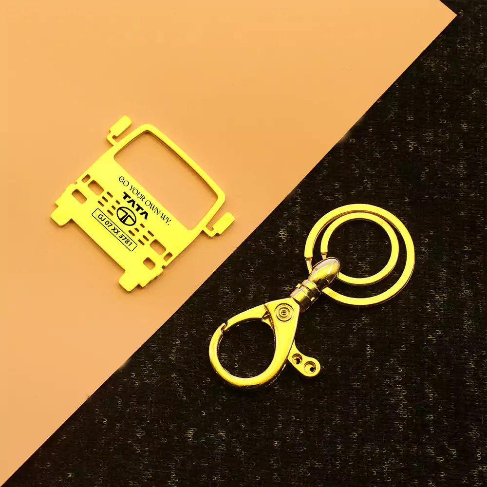Personalized keychain for Tata LPT 909 Keychain