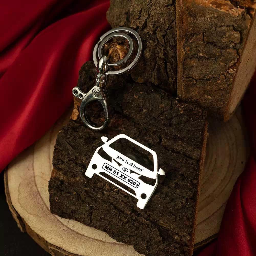 Personalized keychain for Toyota Corolla Altis Keychain