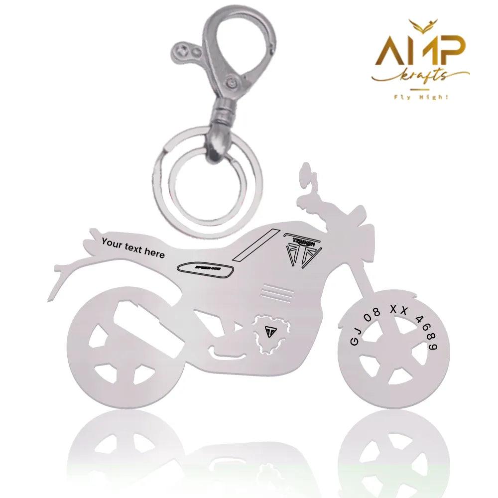 Triumph Speed 400 Keychain