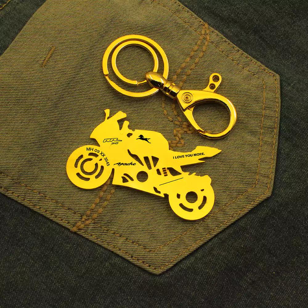 Tvs Apache RR 310 Keychain - Ampkrafts