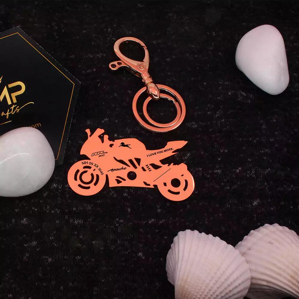 Tvs Apache RR 310 Keychain - Ampkrafts