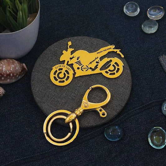 Tvs Apache RTR 160 4V Keychain - Ampkrafts