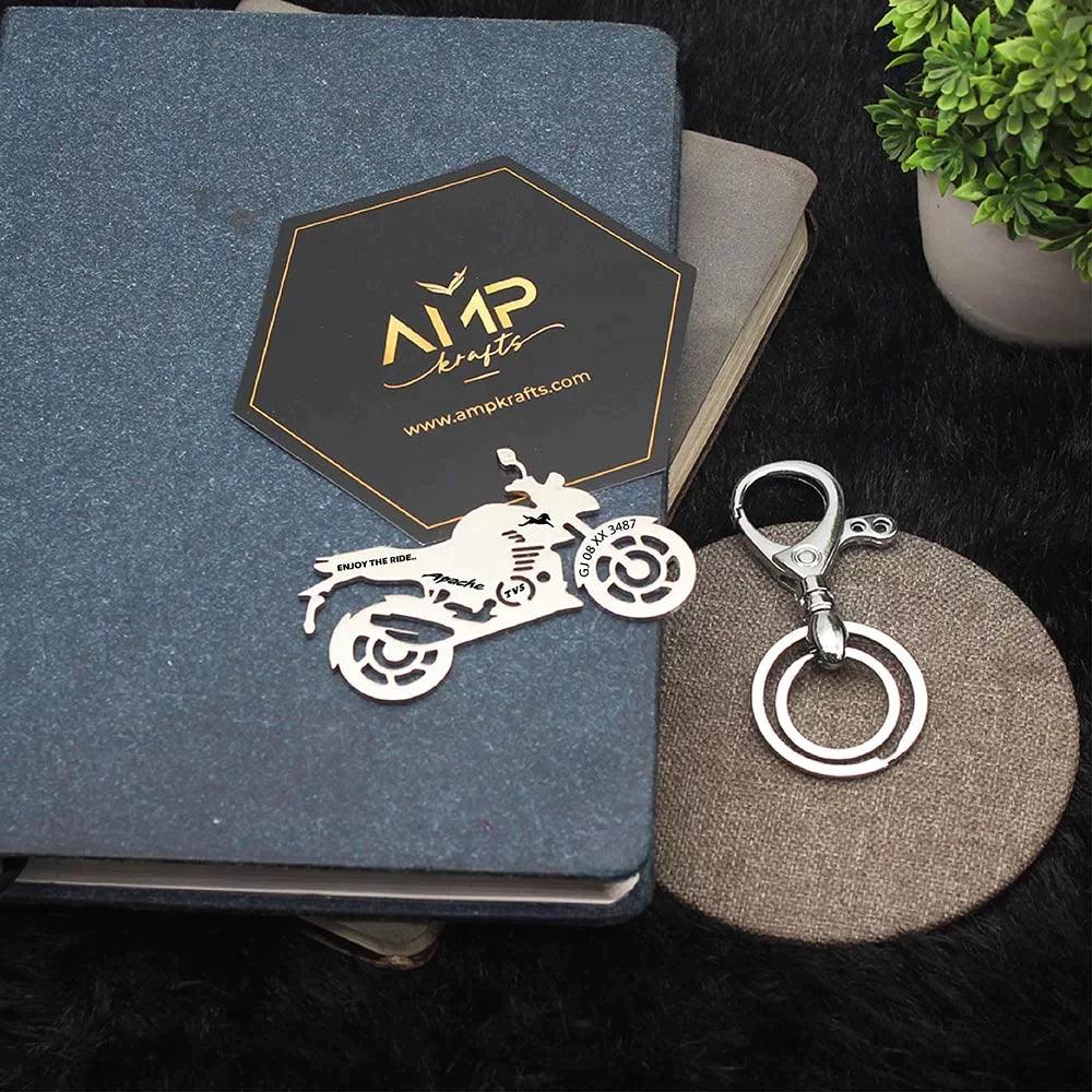 Tvs Apache RTR 160 4V Keychain – Ampkrafts