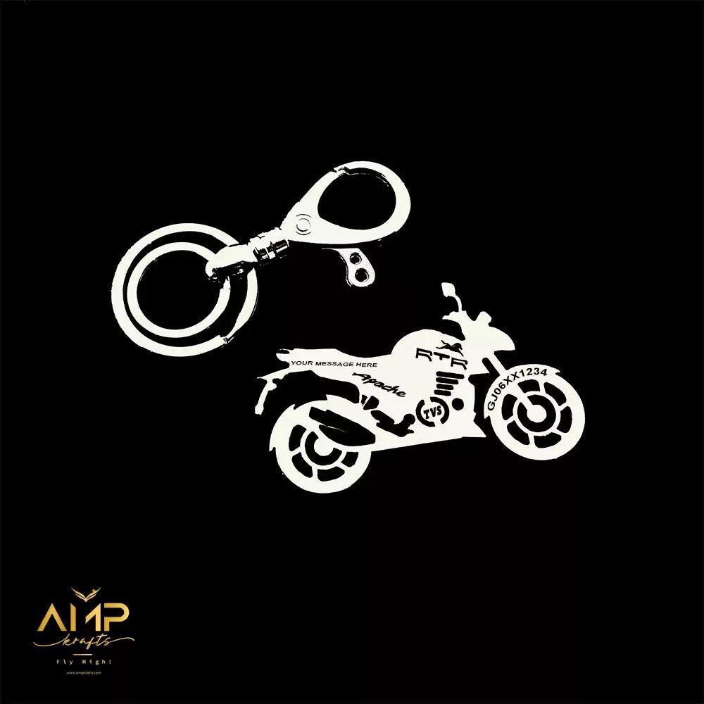 Apache rtr 200 keychain discount
