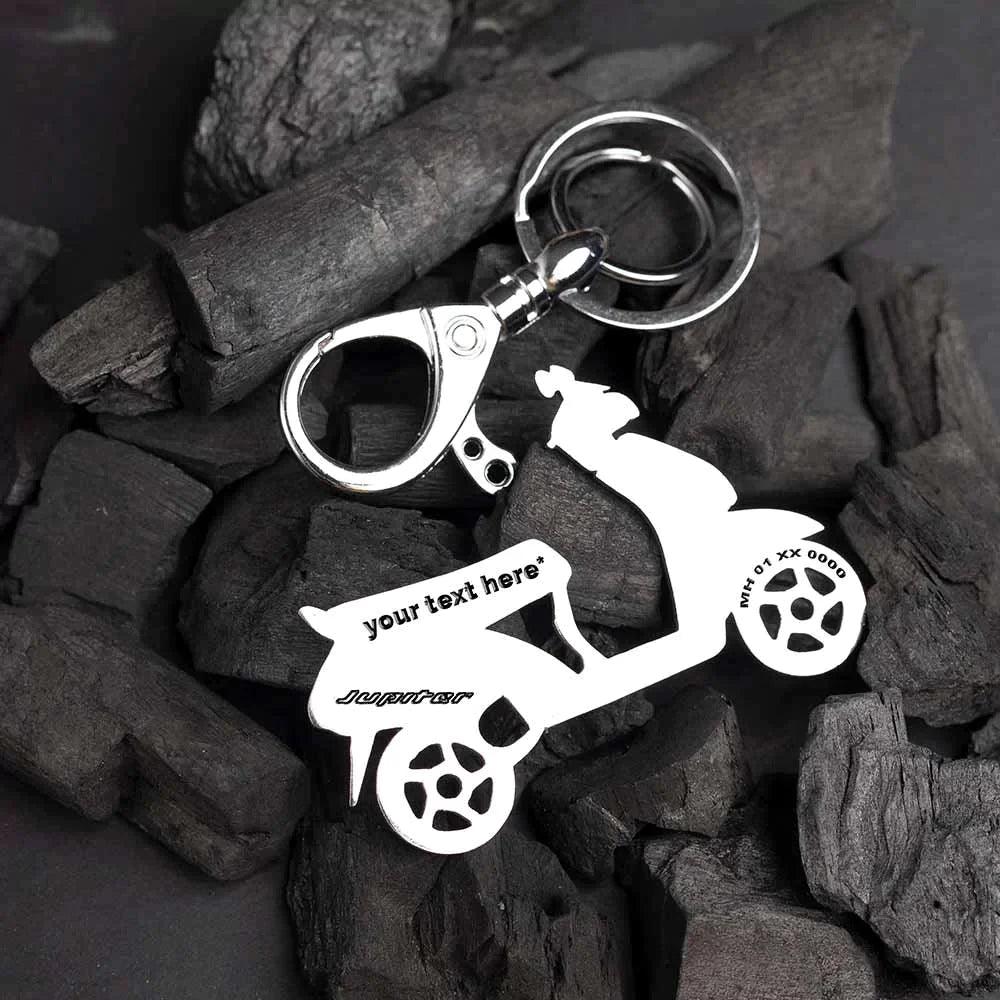 TVS Jupiter Keychain - Ampkrafts