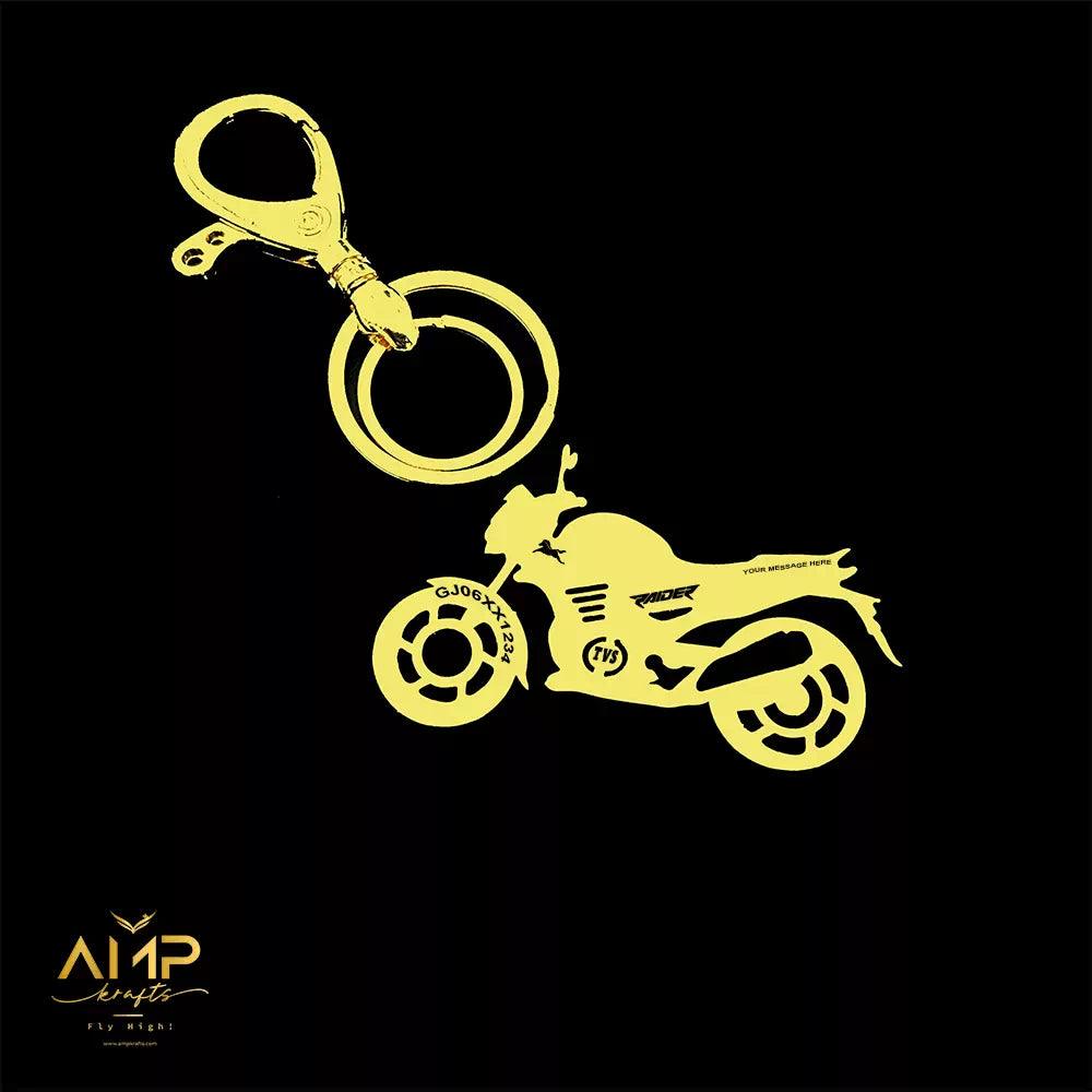 Tvs Raider Keychain - Ampkrafts