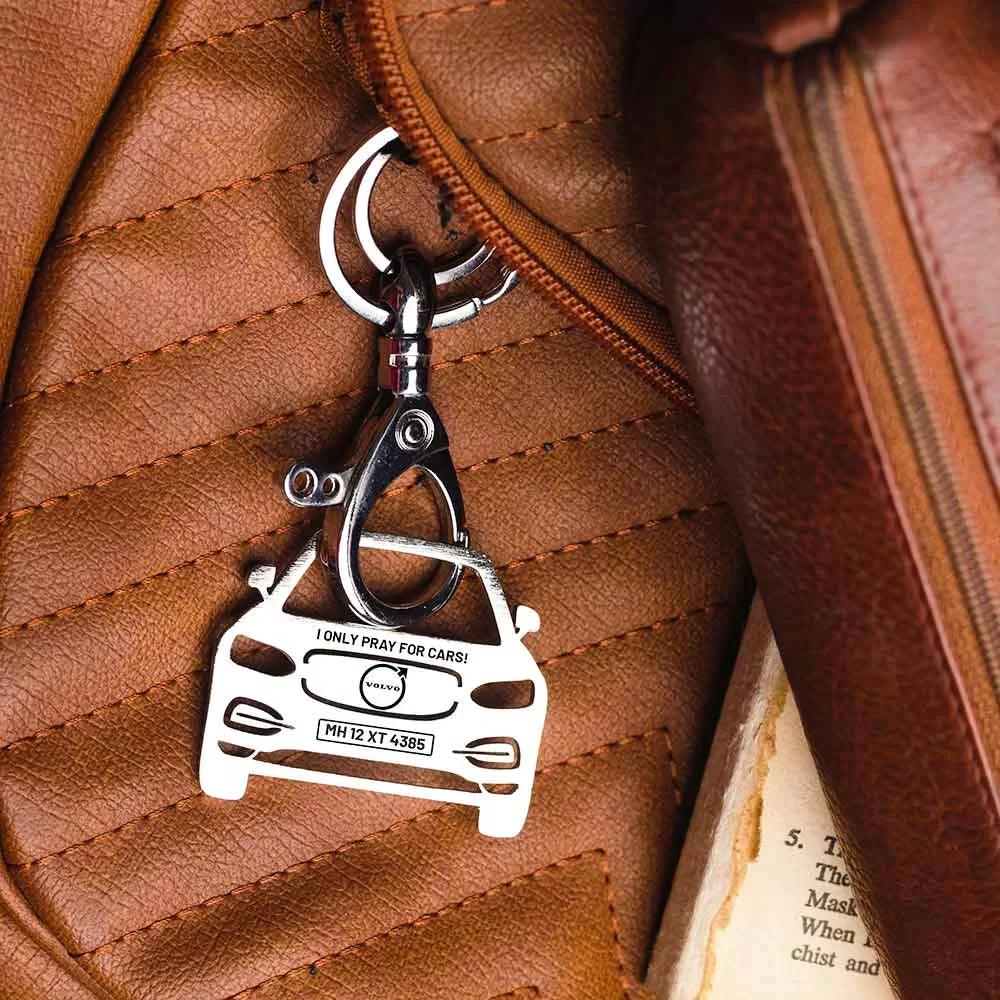 Volvo S90 Keychain - Ampkrafts