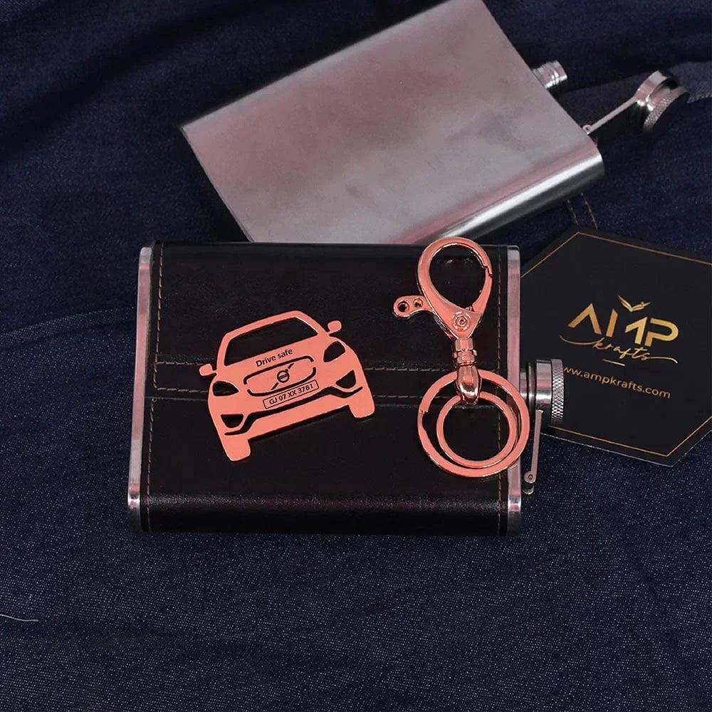 Volvo Xc60 Keychain - Ampkrafts