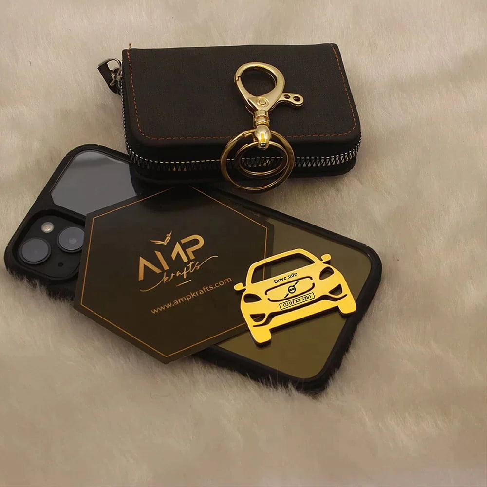 Volvo Xc60 Keychain - Ampkrafts