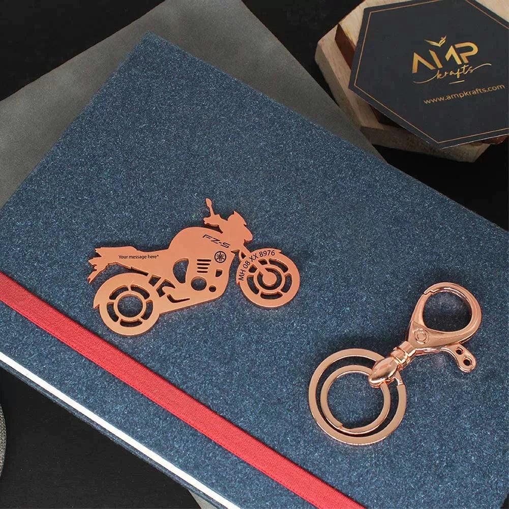 Yamaha FZ Keychain - Ampkrafts