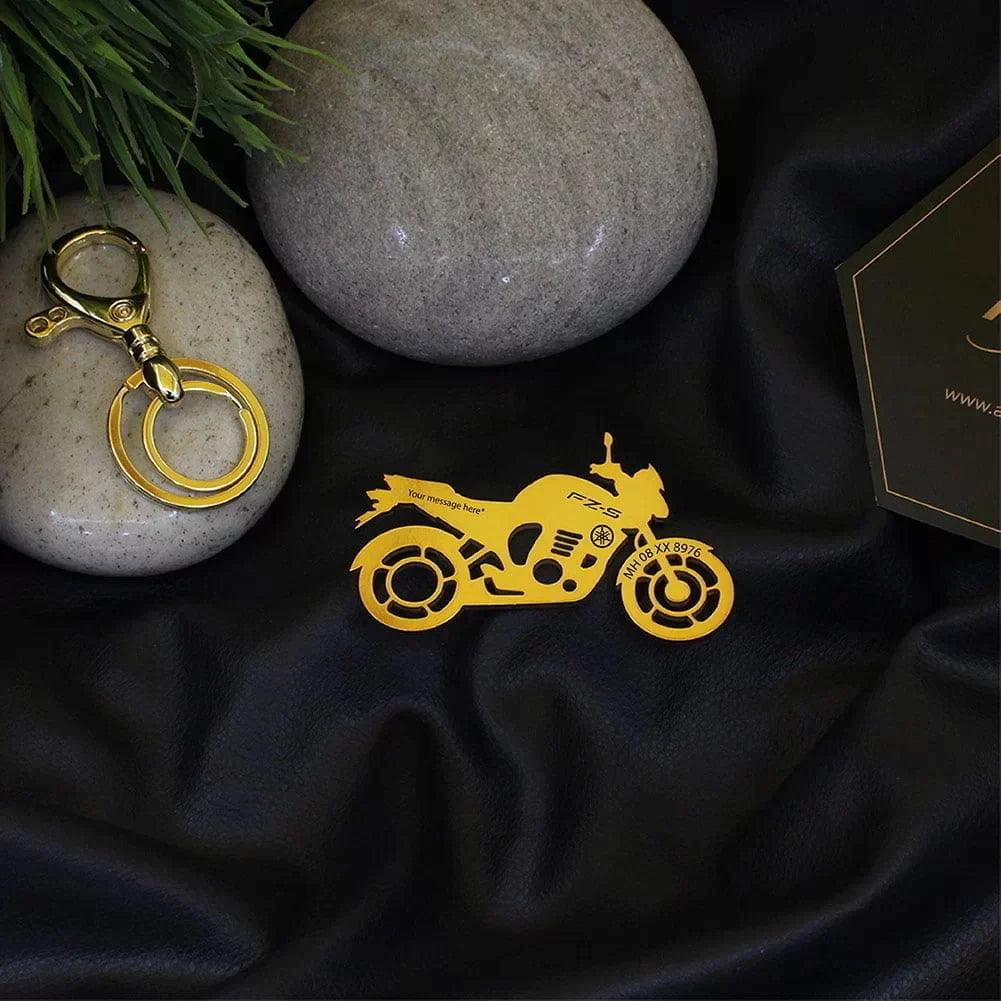 Yamaha FZ Keychain - Ampkrafts