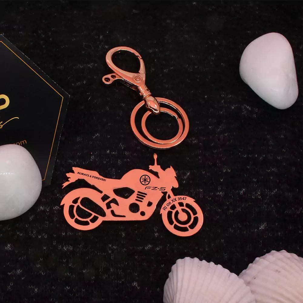 Yamaha FZ-V3 Keychain - Ampkrafts