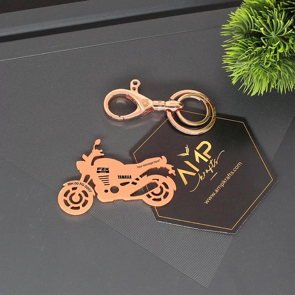 Yamaha FZ -X Keychain - Ampkrafts